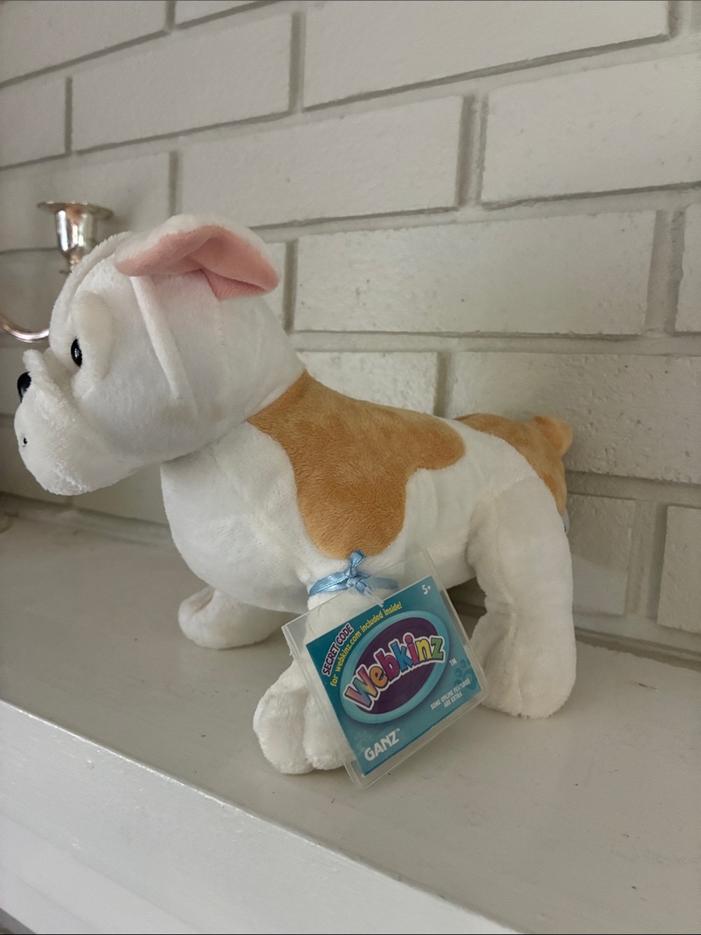 Webkinz Bulldog Plush - Minor Callouts - Picture 2 of 7